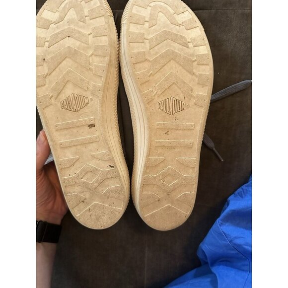 Palladium Women’s Tennis Shoes 10 Navy - Picture 2 of 5